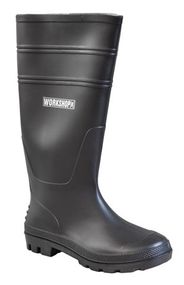 Чоботи робочі Workshop[R], O4, ПВХ, чорні, пара, р.43