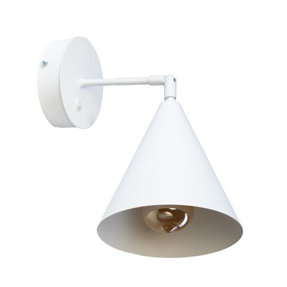 Бра з вимикачем Mont W180BT Білий, Atmolight | Зображення 1