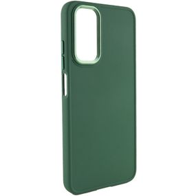 TPU чехол Bonbon Metal Style для Samsung Galaxy A23 4G Силікон, Зелений/Pine green