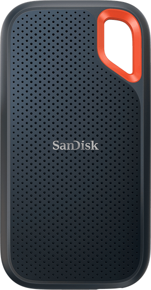 Портативный SSD SanDisk USB 3.2 Gen 2x2 Type-C E81 1TB R2000/W2000MB/s IP55 (SDSSDE81-1T00-G25)