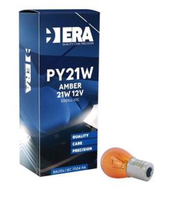 Лампа розжарювання  PY21W 21W 12V ERA E005LL-10C