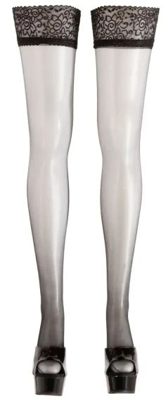 Чулки ВАЛЕРІ чорні sexstyle | Зображення 6