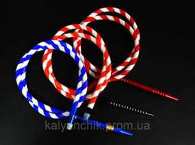 Мундштук для кальяна со шлангом Candy Metallic