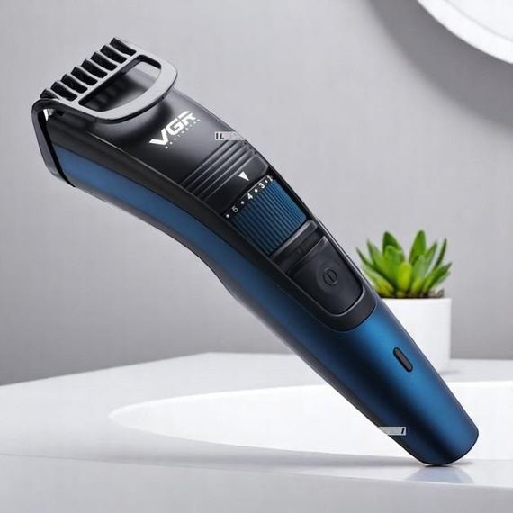 Машинка для стрижки волосся електрична VGR-053, Професійна машинка для стрижки волосся на акумуляторі SN-52 | Зображення 7