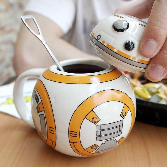 Керамічна чашка Star Wars — робот BB-8 | Зображення 4