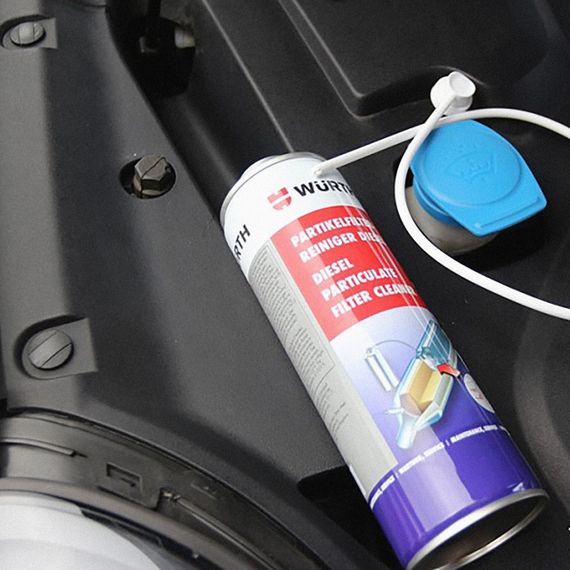 Очисник дизельного сажового фільтра | Зображення 1