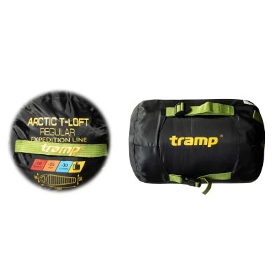 Спальный мешок Tramp Arctic Regular кокон правий green/grey 200/80-50 (UTRS-093R-R) | Зображення 6