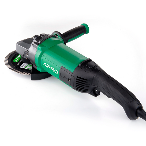 Машина шліфувальна кутова 180/2300 ПРМ (болгарка) APRO 899011 8990111 | Зображення 5
