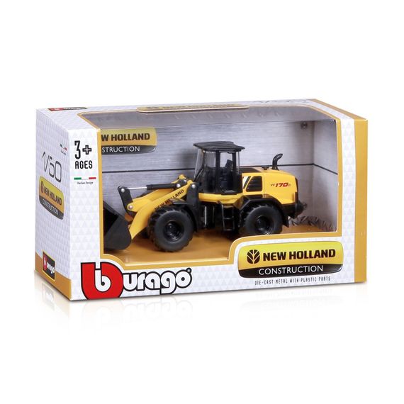 Автомодель серии Construction - ЭКСКАВАТОР NEW HOLLAND W170D | Зображення 3