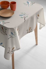 Скатертина Lotus Home 80704 Туреччина 140*240 см  Бавовна Бежевий