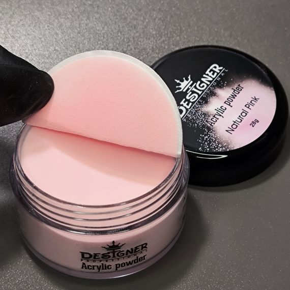 Акрилова пудра Designer Natural Pink 28гр