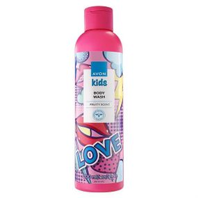 Детский гель для душа Avon с фруктовым ароматом 200мл