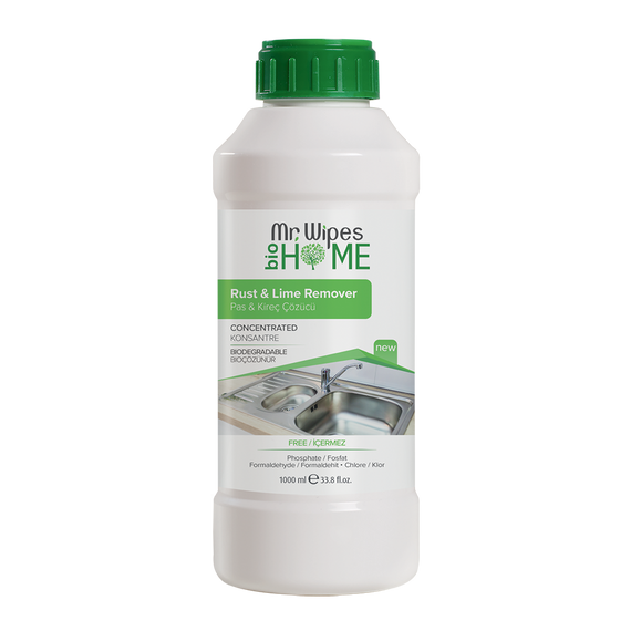 Засіб для видалення накипу та іржі Farmasi Mr. Wipes 1л | Зображення 7