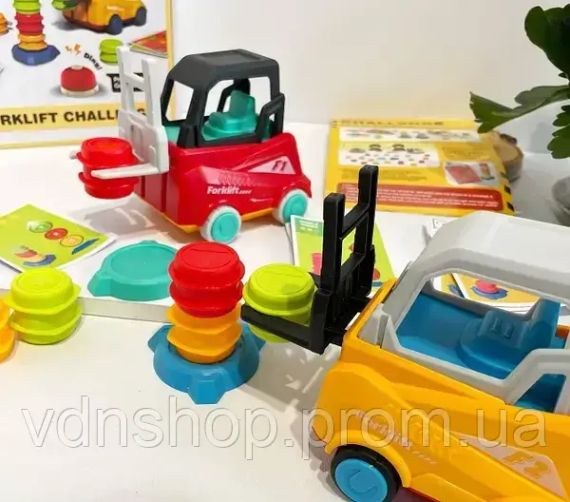 Настільна гра на логіку та координацію Змагання навантажувачів 202Y | Зображення 3