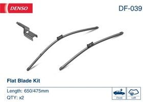 DF-039 DENSO - Комплект склоочисників Flat Blade Kit 650 / 475 мм