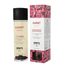 Массажное масло EXSENS Garnet Argan (чувственное с гранатом) 100мл, натуральное