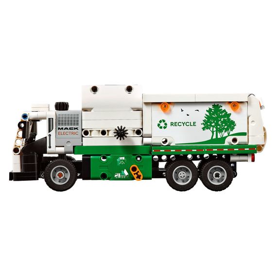 Конструктор LEGO Technic Сміттєвоз Mack LR Electric 503 деталей (42167) | Зображення 3