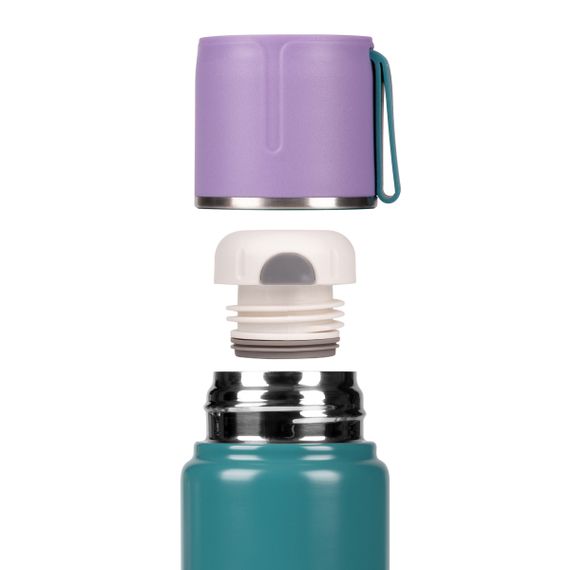 Термос питний YES Fusion 708210 500 мл зелений | Зображення 5