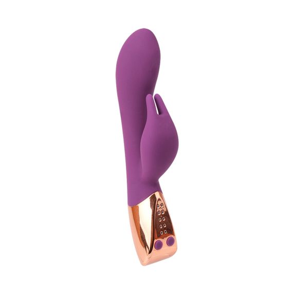 Кролик вібратор для точки G Chisa Fierce Euphoria G Knight, фіолетовий Sex Aura | Зображення 2