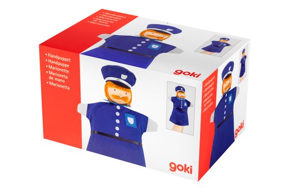 Кукла-перчатка goki Полицейский 51646G (51646G) | Зображення 4