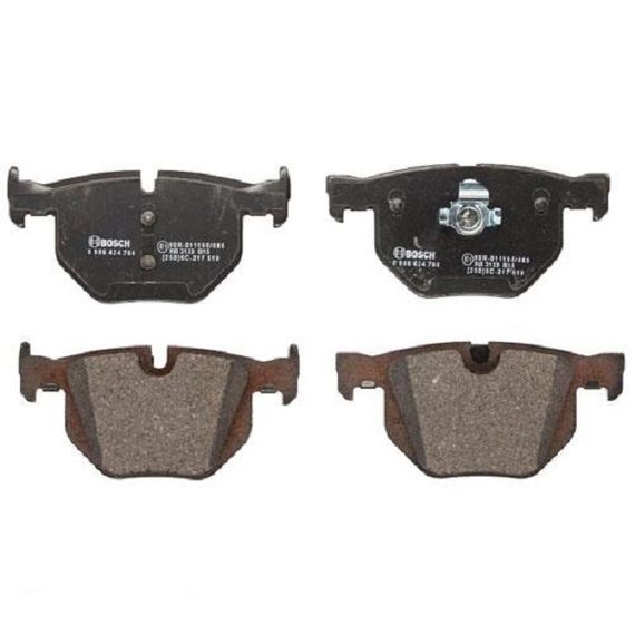 Тормозные колодки Bosch дисковые задние BMW 3 5 -07 0986424766