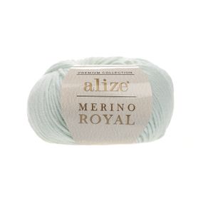 Пряжа Alize merino royal 522 алізе меріно роял 100% вовна