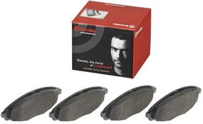 Передні гальмівні колодки Ланос R13 Brembo - P15006