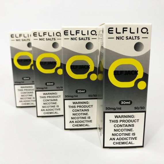 Жидкость ELFLIQ 30 мл 5%. Ягоды (Elf Jack) | Зображення 1