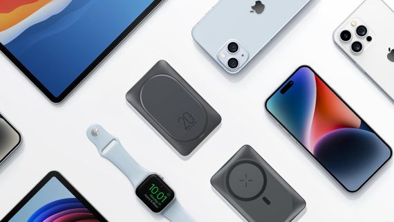 Зовнішній акумулятор Power Bank VEGER MagOnStand 10000MAH (W1175) | Зображення 5