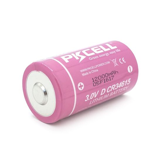 Батарейка літієва PKCELL CR34615, 3.0V 12000mah | Зображення 1