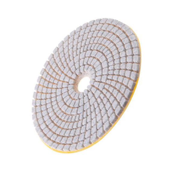 Коло алмазне шліфувальне гнучкий на липучці 125 мм P80. INTERTOOL BT-0926 | Зображення 3