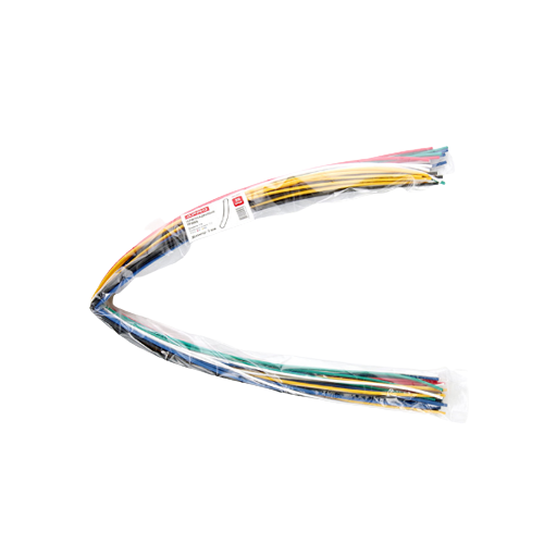 Термозбіжна трубка d5мм 6 кольорів уп/1м*30шт APRO