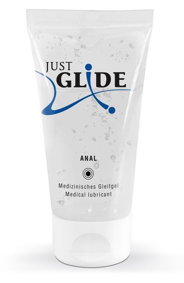Анальний гель-лубрикант Just Glide Anal 50 sexstyle