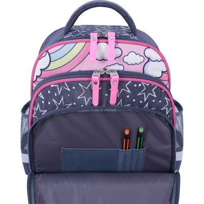 Рюкзак шкільний Bagland Mouse 321 сірий 511 (0051370) (80226345) | Зображення 4