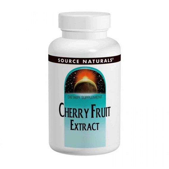 Антиоксидант Source Naturals Cherry Fruit Extract 500 mg 90 Tabs