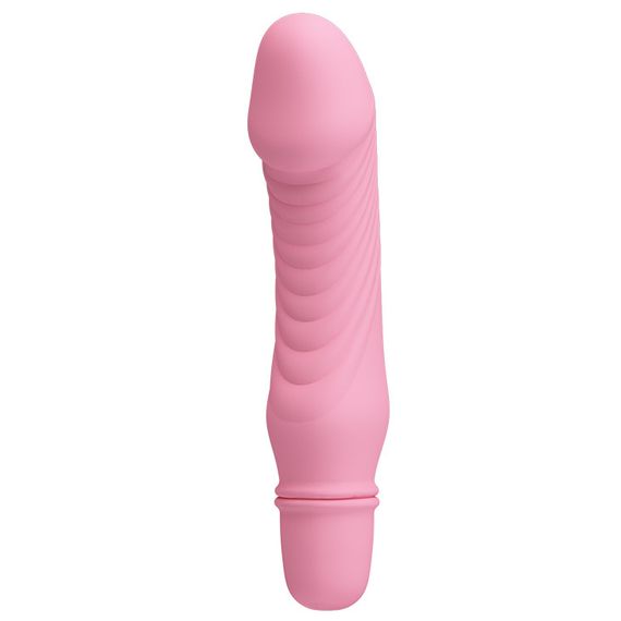Вибратор - Pretty Love Stev Vibrator Light Pink Sex Aura | Зображення 2