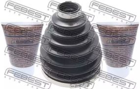 Пильовик ШРУСа зовнішній комплект pvc 104.5x125x30.5, FEBEST (0117PKUN26)