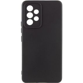 Чехол Silicone Cover Ummi Lakshmi Full Camera (AA) для Samsung Galaxy A13 4G Черный / Black