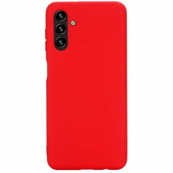 Чохол Candy Silicone для Samsung Galaxy A04s колір Червоний | Зображення 1