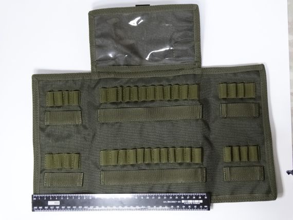 Патронташ для 308 Win, 6.5 Cr, 243, 7,62 на 40 патронів на MOLLY в Олива