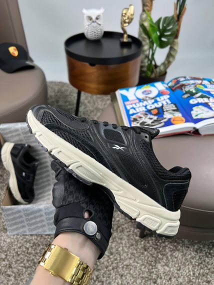 Мужские кроссовки Reebok Premier Trinity KFS Black White  весна / лето / осень A3789 45 28,5 | Зображення 5