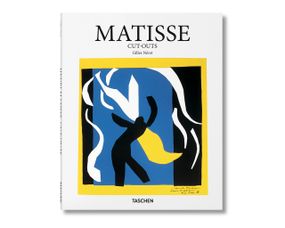 Книга про творчість Матісса Matisse. Cut-outs. Gilles Néret, Taschen Історія мистецтв великі художники книги