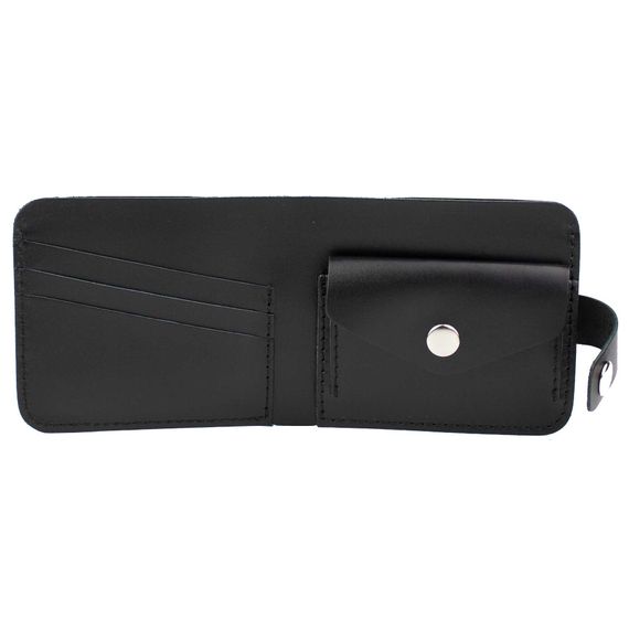 Гаманець mini redison Wally black Gloss шкіряний | Зображення 1