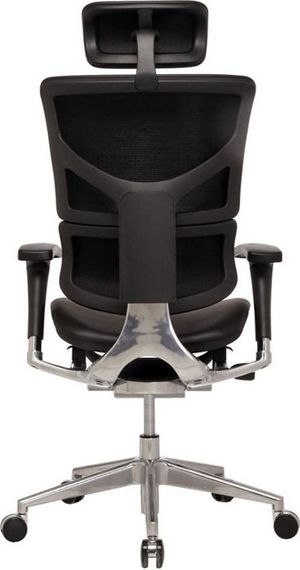Кресло офисное EXPERT SAIL LEATHER BLACK (HSAL01) | Зображення 2