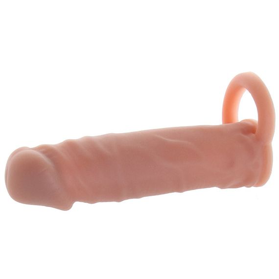 Насадка реалістична Size-Up пеніс, що подовжує, бежева sexstyle | Зображення 3