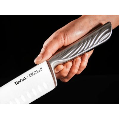 Кухонний ніж Tefal Precision 16.5см, нержавіюча сталь (K2891124) | Зображення 4