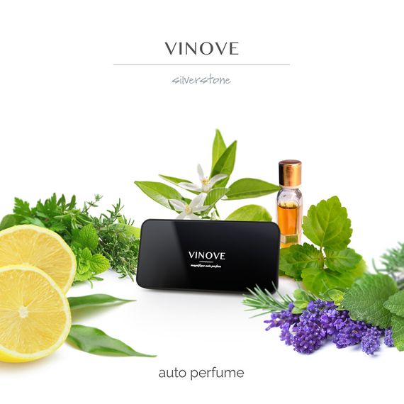 Ароматизатор для автомобіля Сільверстоун VINOVE ORIGINAL | Зображення 3