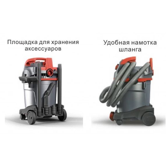 Строительный пылесос Starmix NSG uClean LD-1432 HMT | Зображення 4