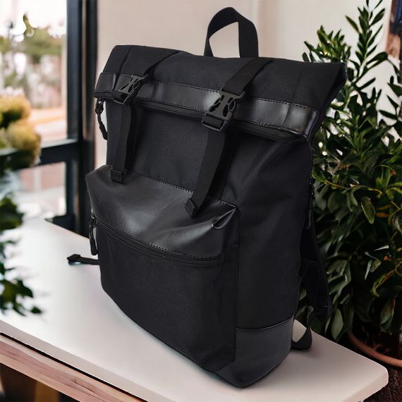 Рюкзак RollTop для ноутбука чоловічий і жіночий міський для AM-800 подорожей Роллтоп | Зображення 7