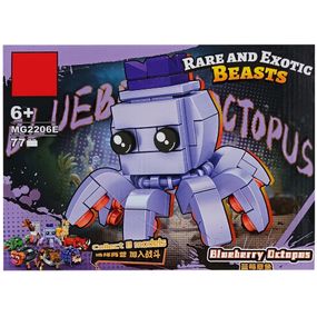 Детский конструктор "Blueberry Octopus" MG2206E 77 деталей